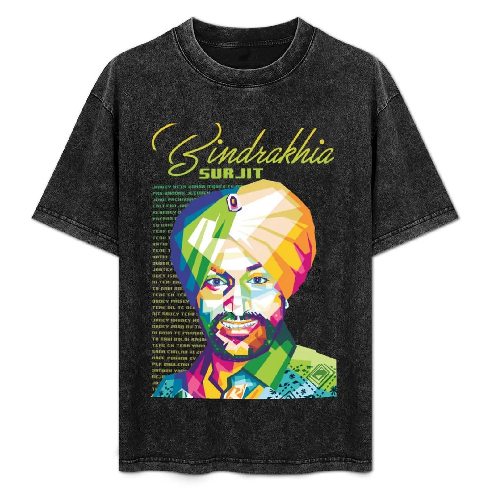 

Surjit Bindrakhia T-Shirt summer clothes tees mens graphic t-shirts big and tall