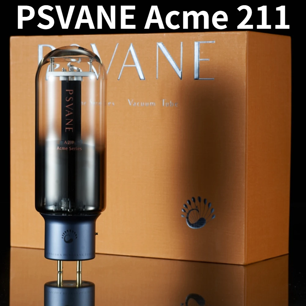 Aogutx PSVANE Acme 211 A211 Vacuum Tube Upgrade WE211 E211 HIFI Audio Valve Electronic Tube Amplifier Kit DIY Matched Quad