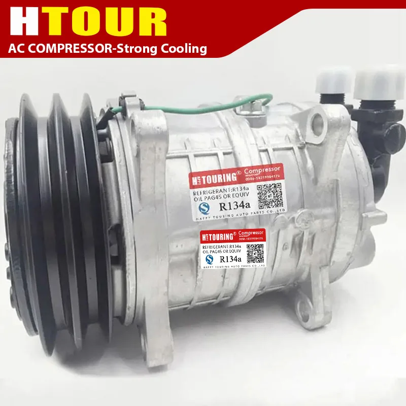 tm16  ac conditioning compressor for compressor bus air conditioning compressor 24V 12V