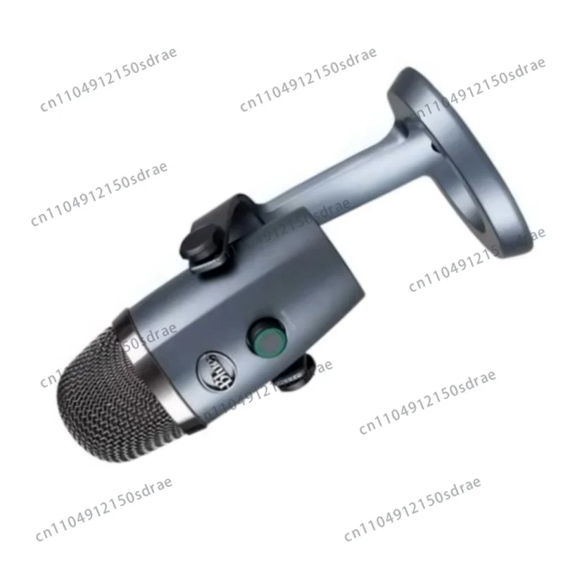 Blue Yeti Nano Professional Condenser Wireless Microphone Recording Streaming Gaming Computer Laptop