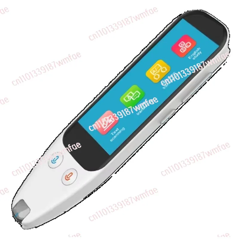 Portable Scanning Translation Pen Exam Reader Speech Language TranslationDevice with Touch ScreenWiFi/Hotspot Connection/Offline