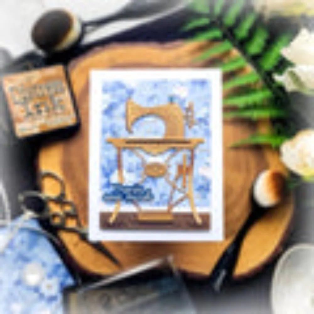 2025 Sewing Tools Floral Clear Stamps Metal Cutting Die Hot Foil Stencil for DIY Making Card Scrapbook Craft Template Decoration - Image 6