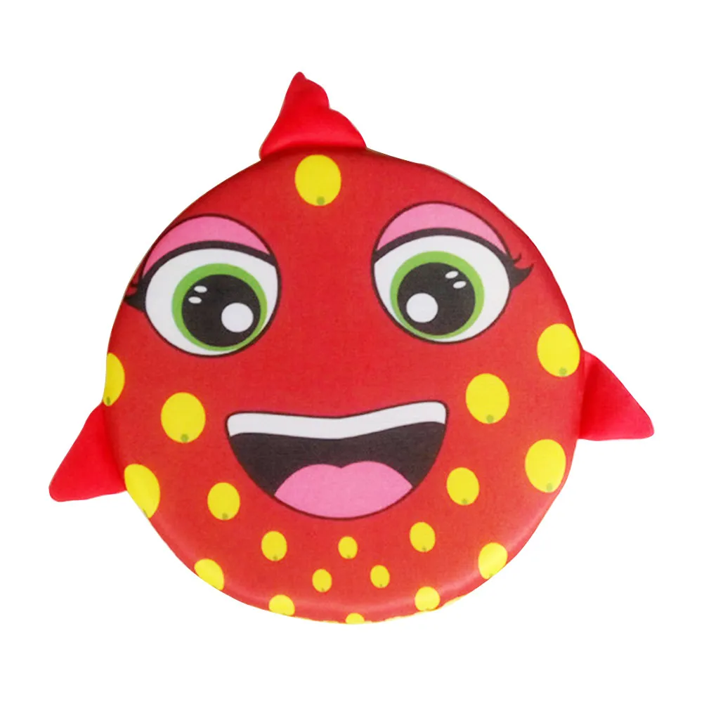 

4 Pcs Flying Disc Toy for Kids Launching Children Cartoon Disks Childs Outdoor Toys