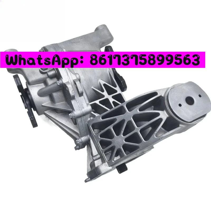 Rear Axle Different…