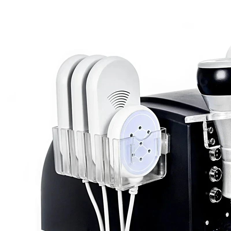 Newest 6 In 1 Ultrasound RF Lipo Laser Pads 40K Ultrasonic Cavitation Weight Loss Body Slimming Machine Vacuum Cavitation System