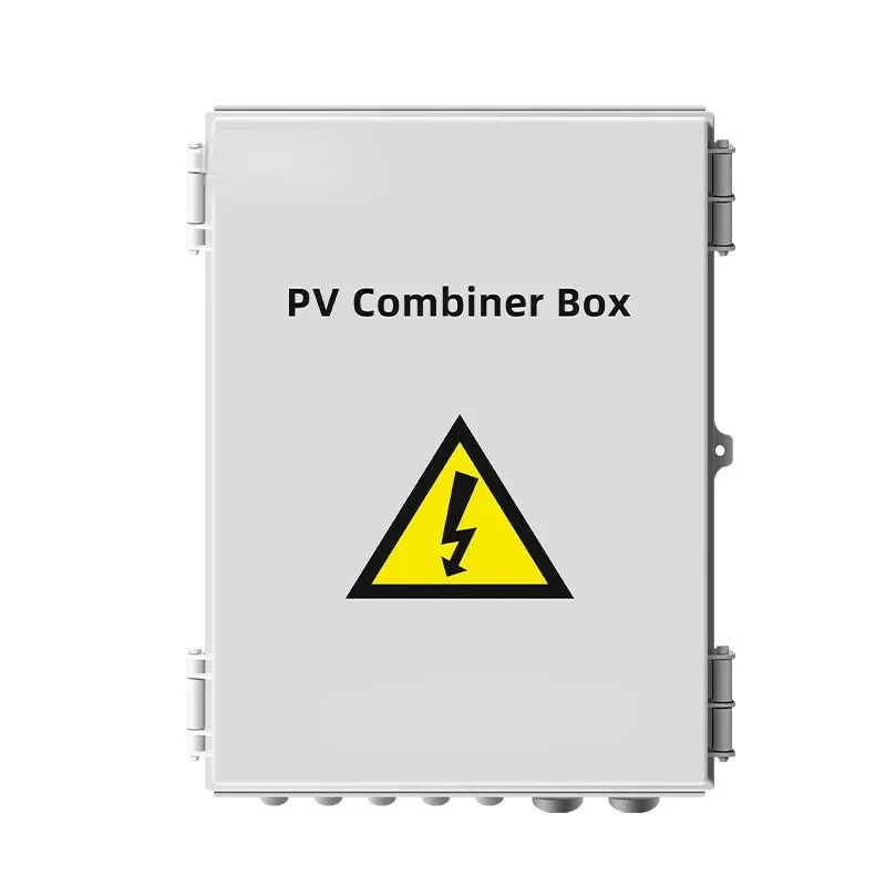 4-Way DC photovoltaic combiner with anti-reverse DC1000V buckle distribution box solar control box fuse surge