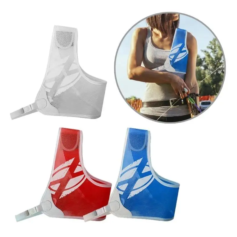 652F Simple Archer Chest Guard Outdoor Sports Adjustable Safety Guard