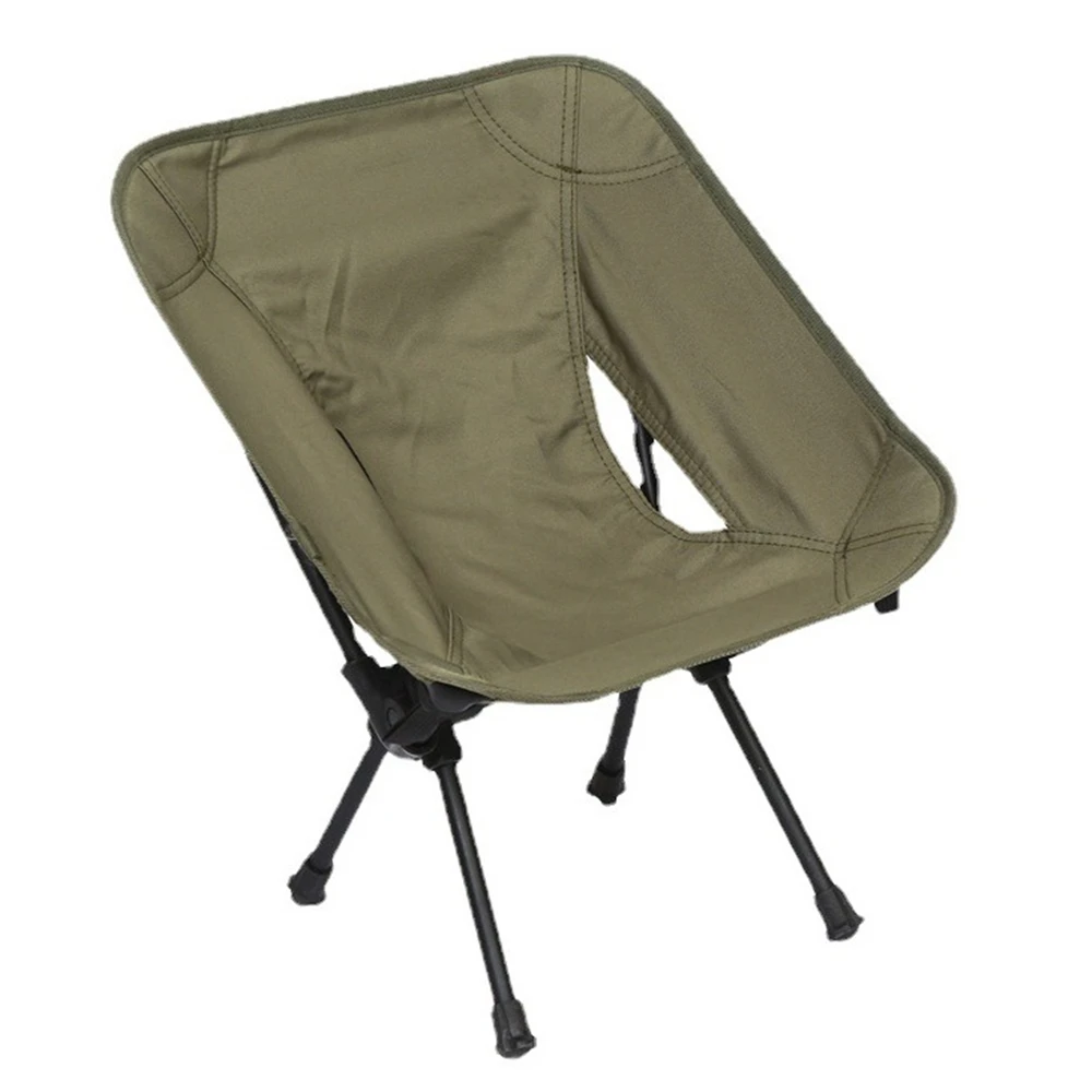 Outdoor Portable Camping Chair Oxford Cloth Folding Lengthen Seat for Fishing BBQ Picnic Beach Ultralight Chairs Max Bear 150KG