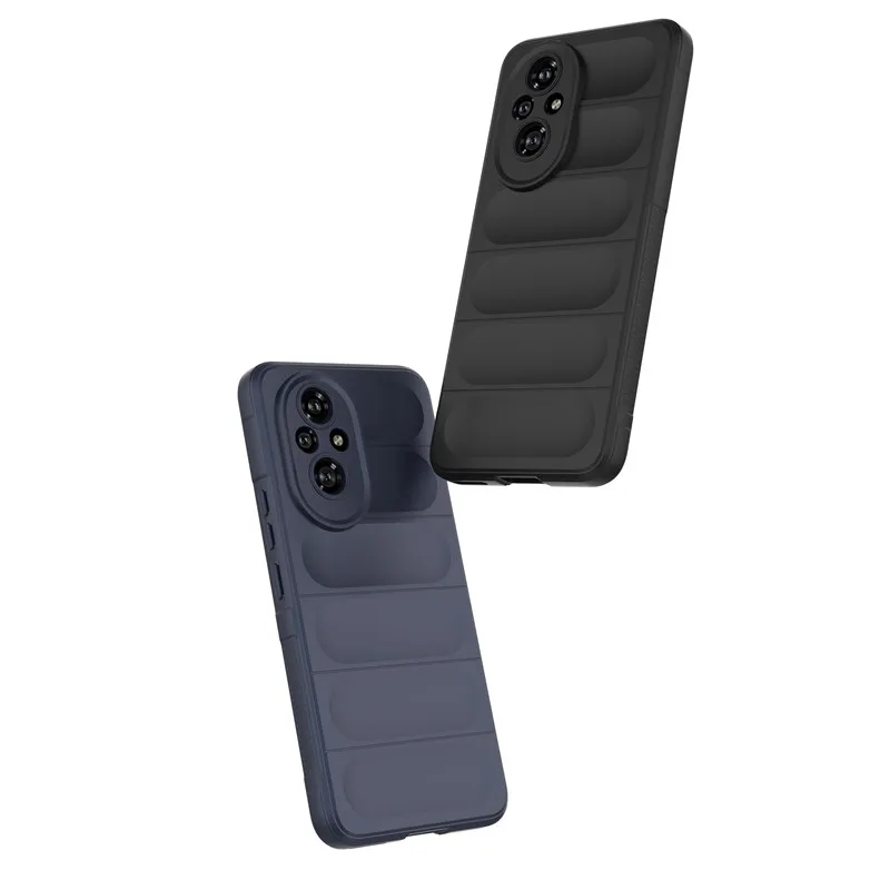For Honor 200 Case Honor 200 5G Cover Soft Silicone Bumper Shield Protective Back Phone Cases On Honor 200 Pro Lite Funda