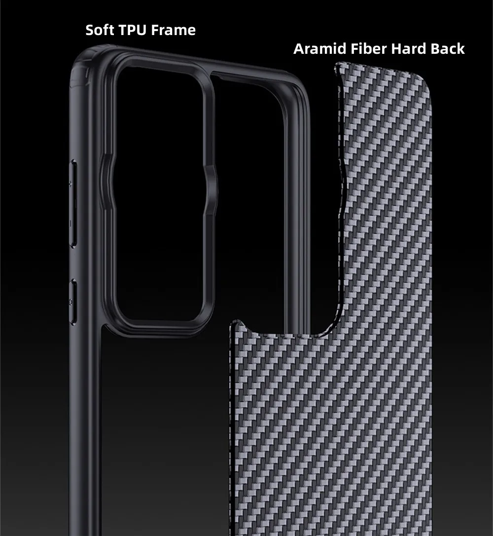 Imagem -05 - para Huawei P60 Pro Case Capa de Fibra de Aramida Construída com Magnética Ultra Touch Feel Minimalista para Huawei P60art