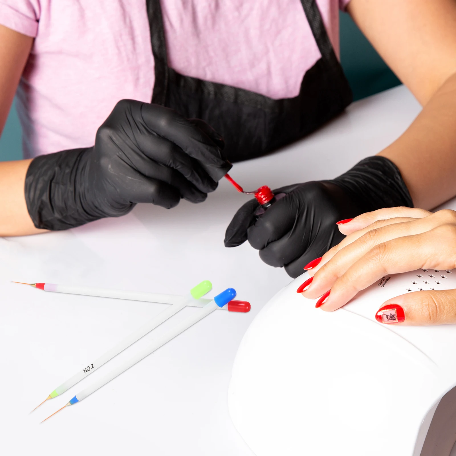 

pull pen nail pull pen Women Girls Nail Art Pull Line Pen Line Nail Pen