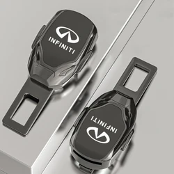 Car Seat Belt Metal Jewelry Seat Belt Accessory Extender for INFINITI Q30 Q50 Q60 Q70 QX30 G35 QX50 QX60 QX70 QX80 IPL