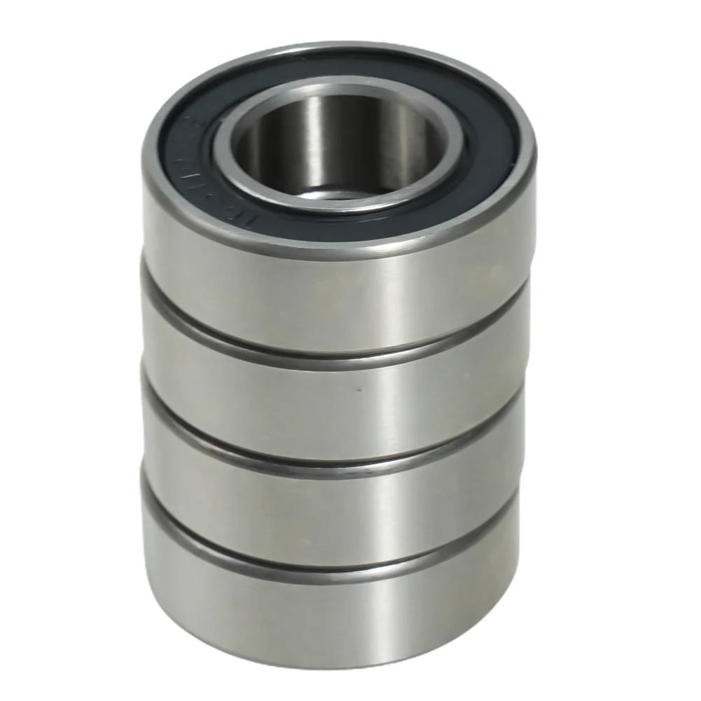 4pcs New Bearing Oil Resistance SWEETJOHN Easy To Install Hub Bearing 16*31*10mm 163110-2RS Bearing Steel Bicycle