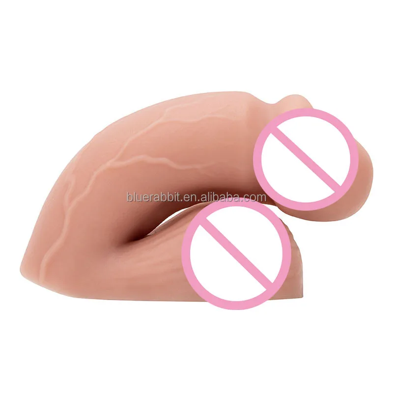 FTM Products Wholesale Dildo Penis Prosthetics Silicone Realistic Small FTM Packer