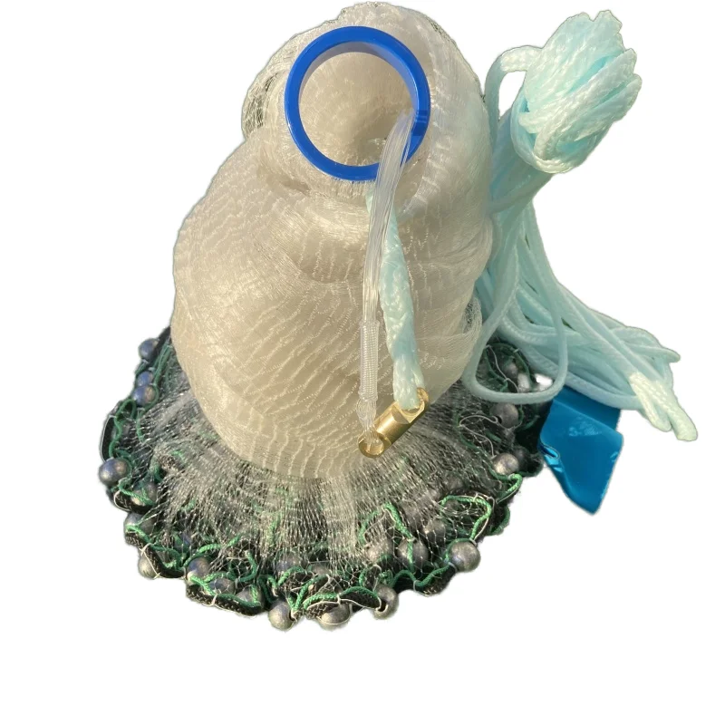 

Высокое качество, новый стиль, литая рыболовная сеть, мультифиламентный нейлон/PE/PA6, тип двойного узла