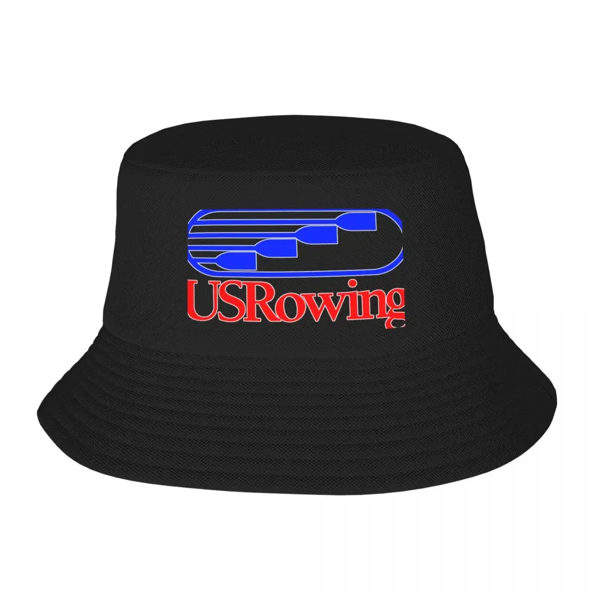 Team USA US Rowing Team Bucket Hat Sports Cap Anime Dropshipping Women's Golf Clothing Men's