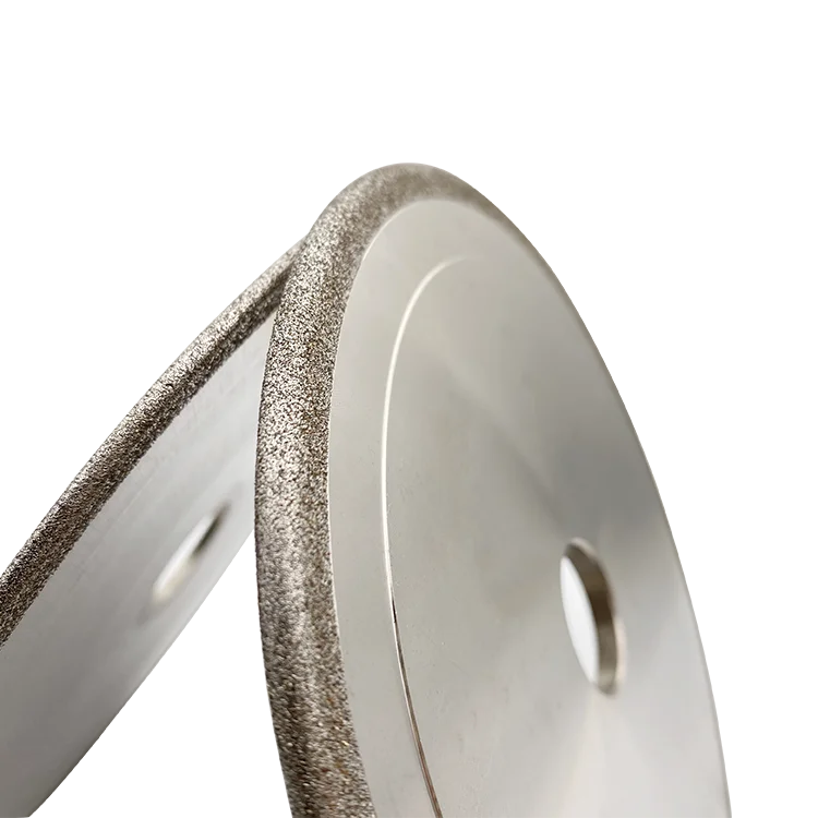 CBN Cyclone Grinding Wheels Electric Chainsaw Chain Replacement Grinding Wheel Steel Chain 5 3/4 