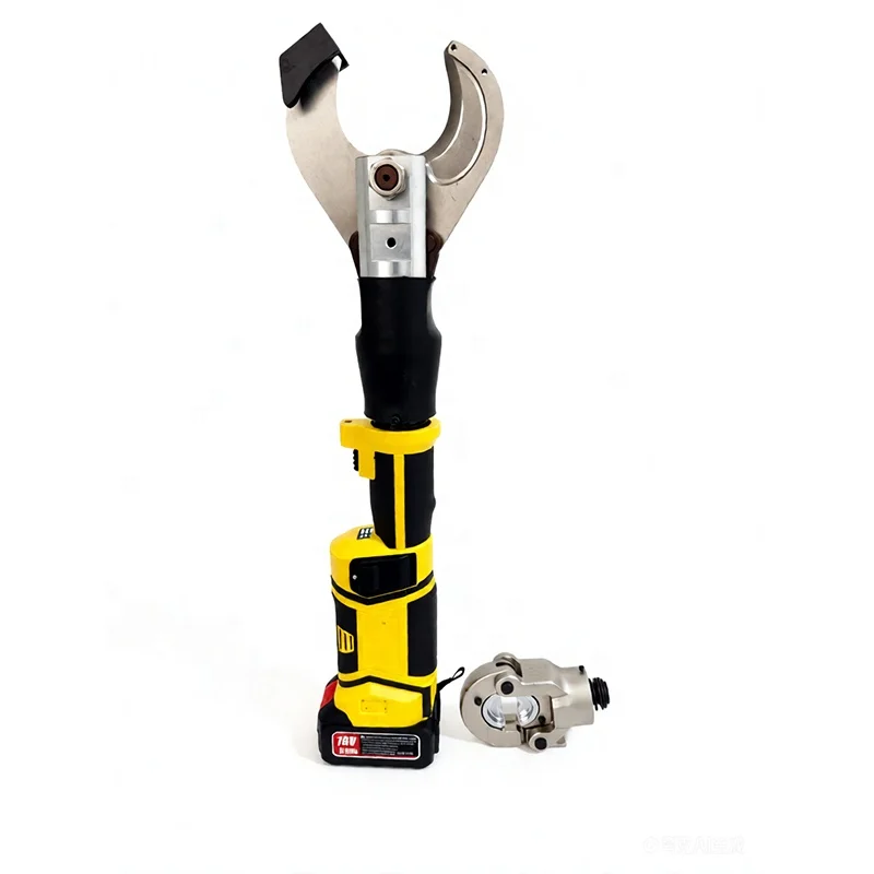Copper Aluminum Cable  Crimping Cutter Two in One ES-300/65C Crimp Range 300mm² Cutter Diameter 65mm Can Replaced Use in stock