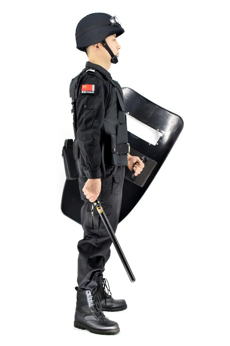 5.0 Enhanced Riot Shield Thickened Self-Defense Explosion-proof Shield Security Training Shield