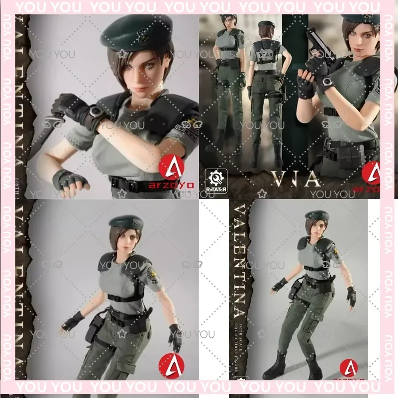 

Spot Rotating Toys RT001 1/6 Scale Valentina Doll with Movable Eyes 12 Inch Action Figure Full Set Collectible Model for Spot