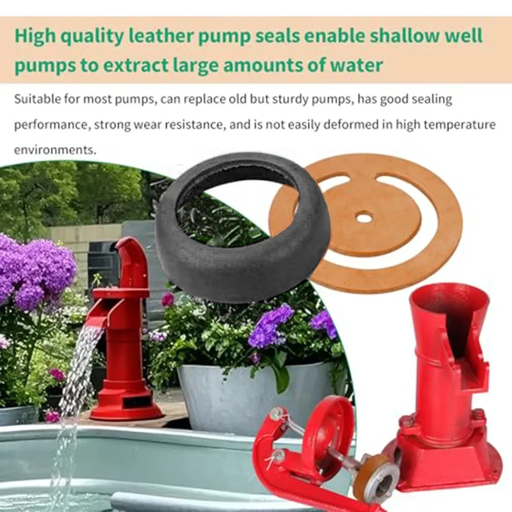 Pitcher Pump Repair Kit For Simmons 1160 And PM500 Pumps Hand Pump Accessories Lower Valve Leathers And Check Valve