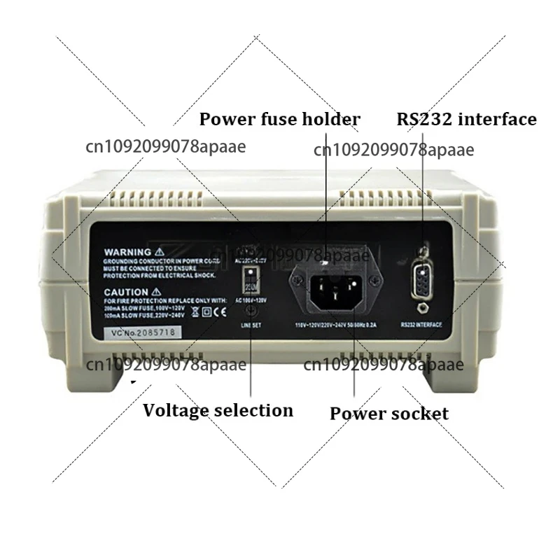VC8145: Der zuverlässige digitale Multimeter für präzise elektrische Messungen