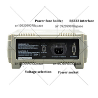 Suitable for Electrical Testing! New VC8145 High-Accuracy Dual-Display Digital Bench Multimeter, 110V-220V