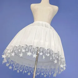 Fast Shipping Cosplay Wedding Accessories Star Petticoat Lolita Skirt Support Ball Gown Crinoline In Stock