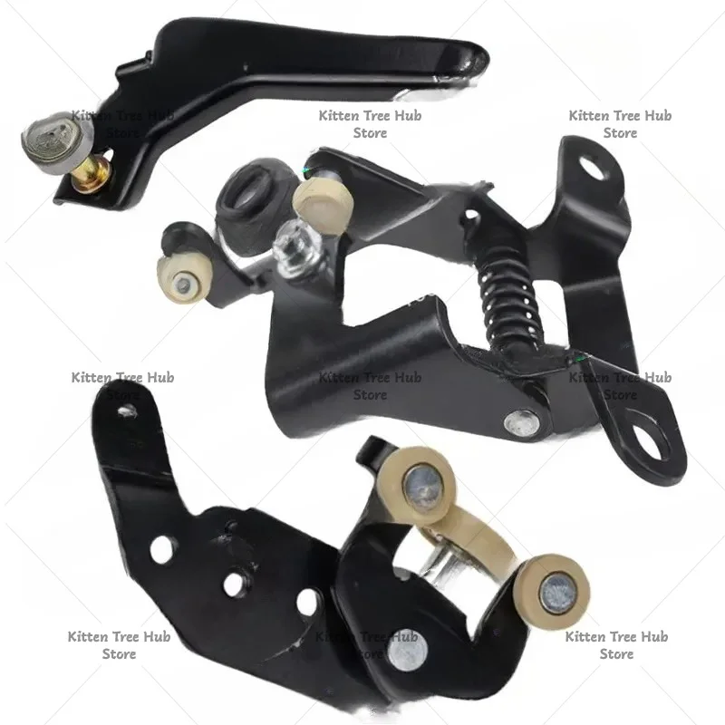 Right Sliding Door Lower Roller Assy- Left Driver Side Replacement For  2005-2019 1 Set