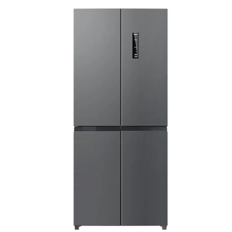 

465 liters cross refrigerator, four-door frequency conversion double circulation air cooling first-class energy efficiency