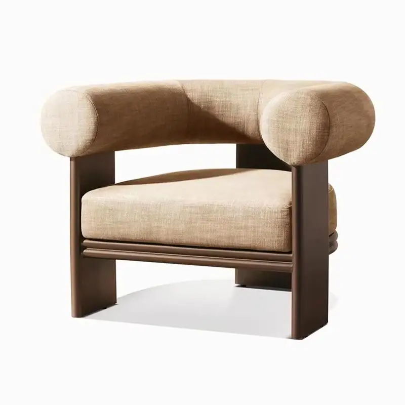 

Outdoor sofa terrace villa courtyard preservative wood solid wood furniture