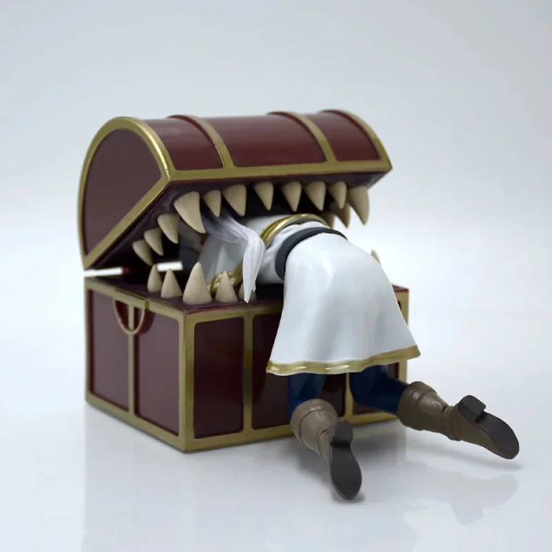 Frieren Beyond Journey's End Frieren Treasure Box Monster Figura de anime Juguete Fern Noodle Stopper Figura de acción