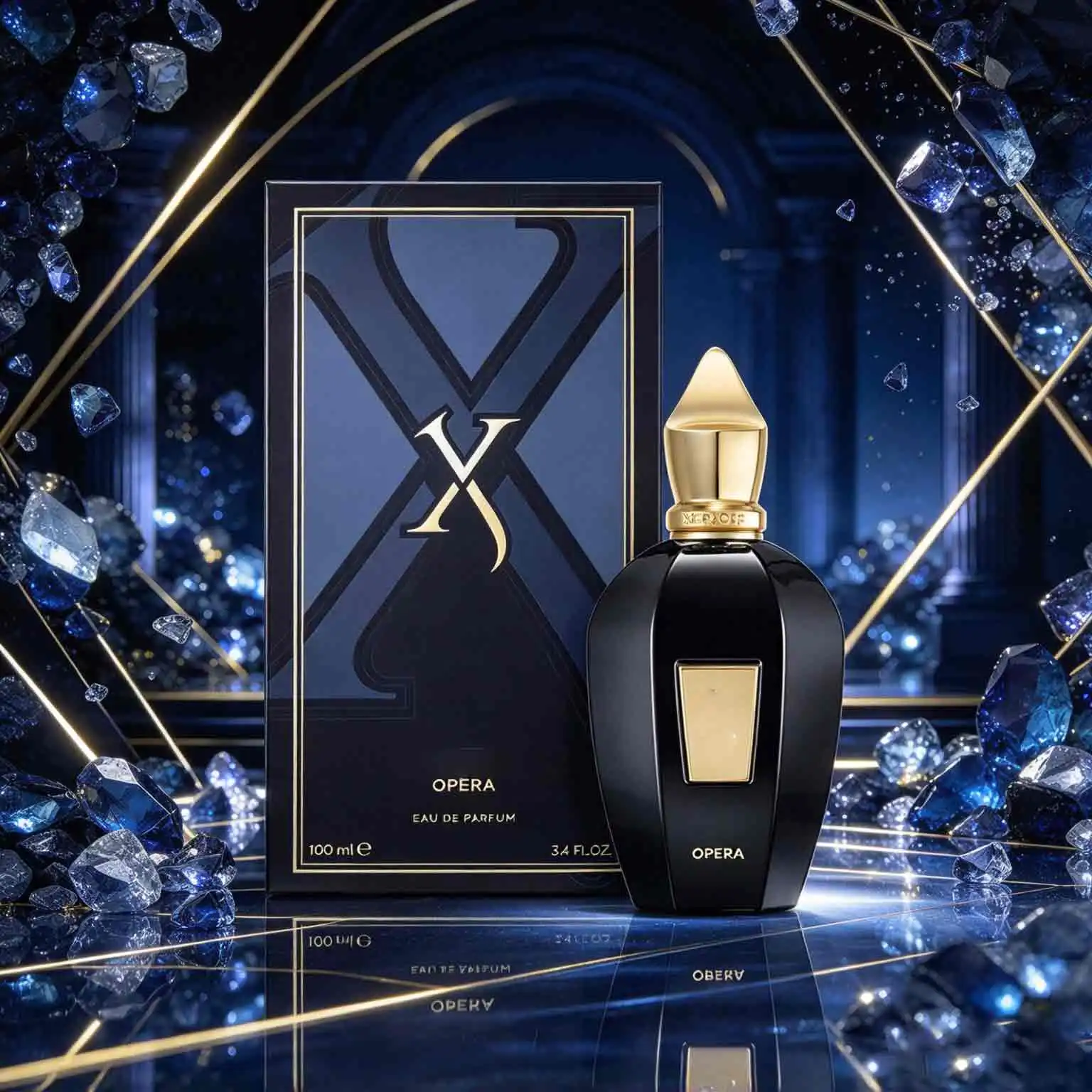 Opera Perfume, 100ml\3.4oz, Luxurious Oriental Floral And Woody Tone. A High-End Fragrance Suitable For Both Men And Women, Including Ylang Ylang, Nutmeg, Leather, Patchouli, And Musk, With Long-Lasting Fragrance That Is Suitable For Commuting And Dating.
