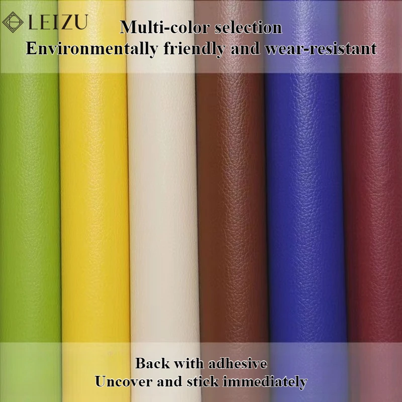 Self Adhesive Leather Sofa Repair Patch Waterproof Durable Easy Fix Tears Hole for Sofa,Car Seat,Bag PVC Artificial Leather Skin