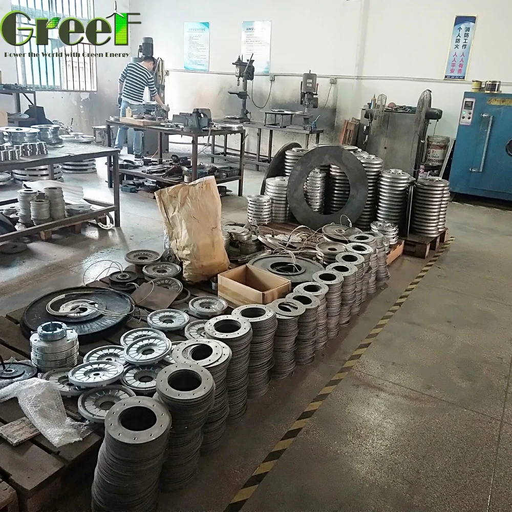 Generatore di motori a magneti permanenti con flusso assiale sincrono CA da 500 W