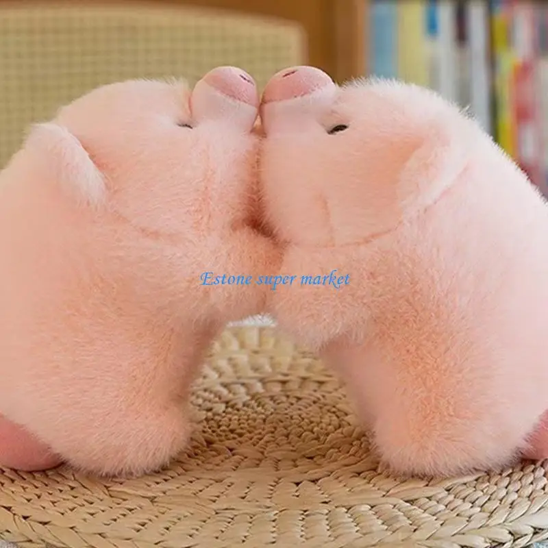 

090B Cartoon Piggy Doll Toy Funny Fruit Toy for Girl Children Christmas Gift