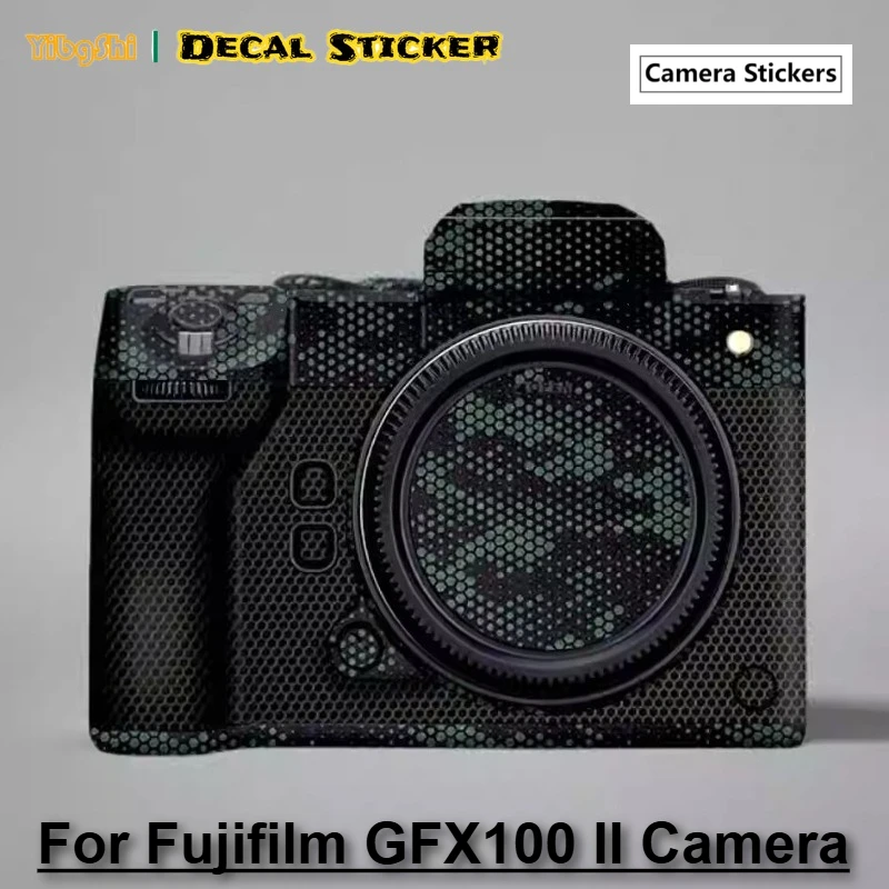 

Для Fujifilm GFX100 II наклейка для камеры защитная наклейка на кожу виниловая пленка для защиты от царапин пальто GFX100II GFX100 MarkII