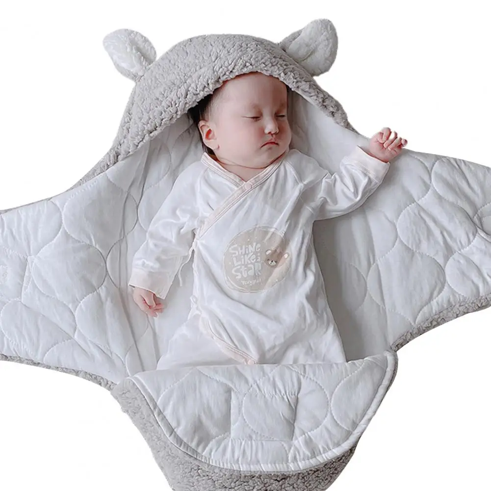 Baby Sleepsacks Keep Warm Kick-proof Thickening Baby Wrapped Sleeping Bag Baby