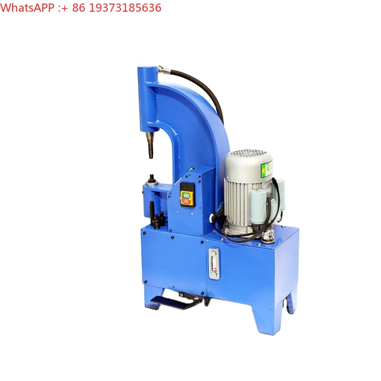 For China Factory Supply Good Price 220V or 380V Brake Lining Rivet Machine Brake Shoe Riveting Machine for Sale