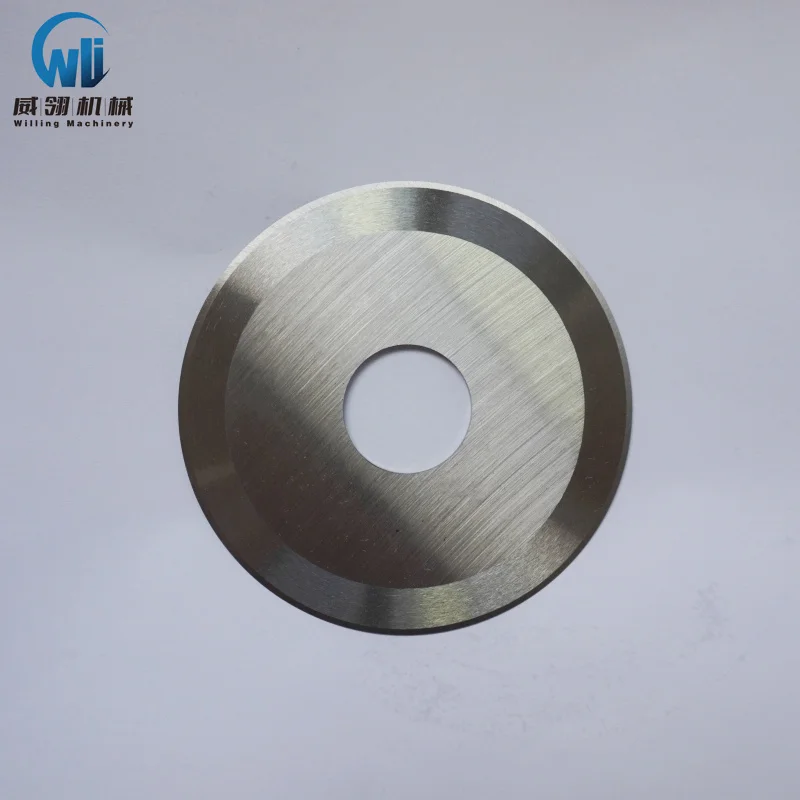 Machine circular knife custom round blade circular cutting knife round knife round blade Circular rotary blade machine rotary