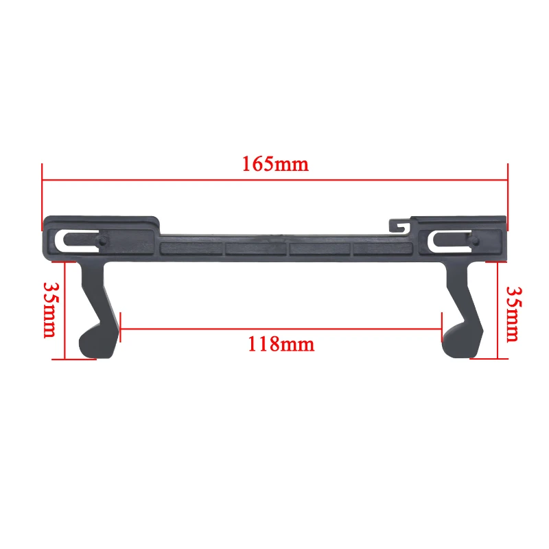 1Pc Door Hooks for Midea Microwave Oven Q5-251A Sliding Door Latch Hook Switch Length 16.5cm