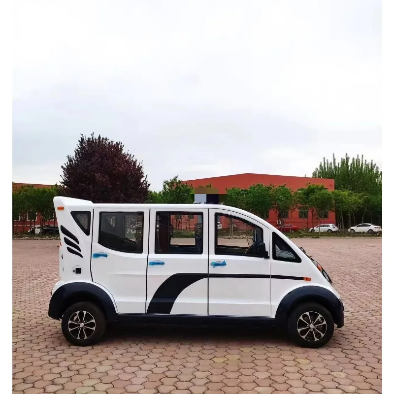 Street Electric Fuel Patrol Cart Small Mini 8 Passengers Vehicle high quality made in china with door customized