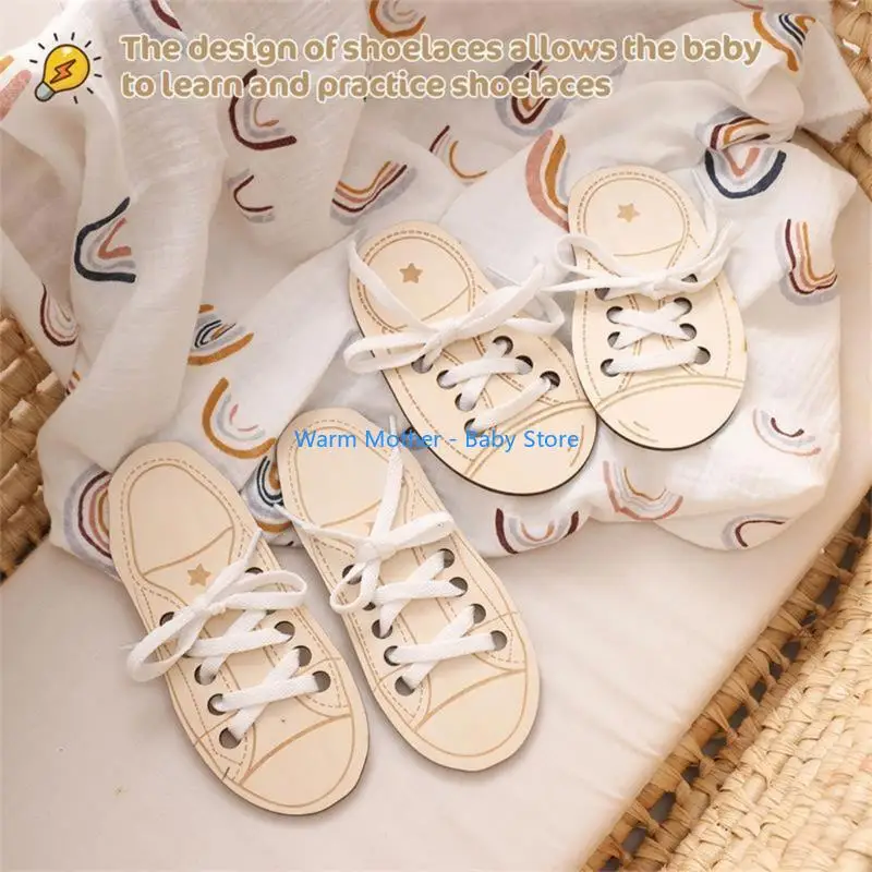 Dzieci uczą się wiązać zabawkę dla dzieci z zabawkową zabawą zabawki buty do nauki zabawki 57qe