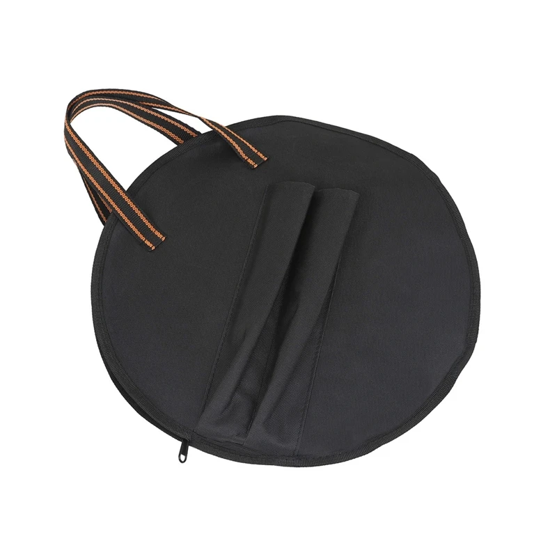 11UE Rust-Proof Dumb Drum Bag Oxford Cloth Dumb Drum Practice Pad Bag Percussion Instruments Accessories