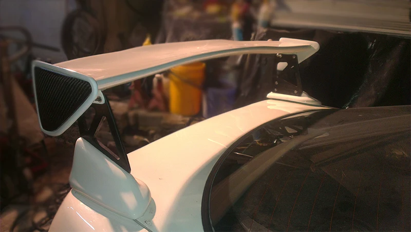

suitable for Honda Integra DC5 DC2 Acura RSX MU Style Trunk GT Spoiler