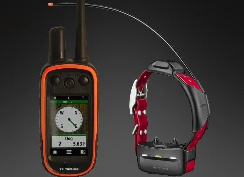 Б/у не совершенно новый трекер Hound Hound Tracker GPS-позиционирование Garmin Alpha100 Alpha TT15X ошейник