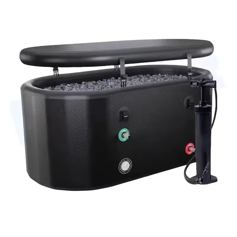 Hot Selling New Material Durable Cold Plunge Ice Bath Tubs Cold Inflatable Ice Bath with Chiller