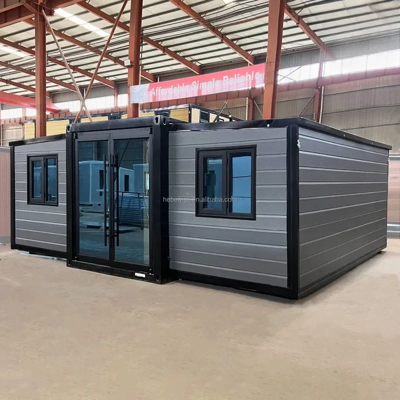 20 40FT Outdoor Waterproof Earthquake Resistant Transportation Free   Prefabricated Activity Container House