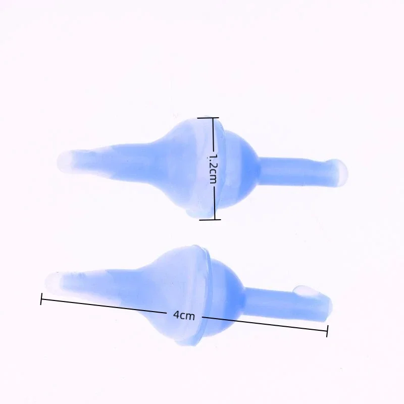 Waterproof Silicone Inflatable Ear Plugs for Noise Reduction, Sleep, Swimming and Travel; Reusable Sound Blocking Earplug Pair