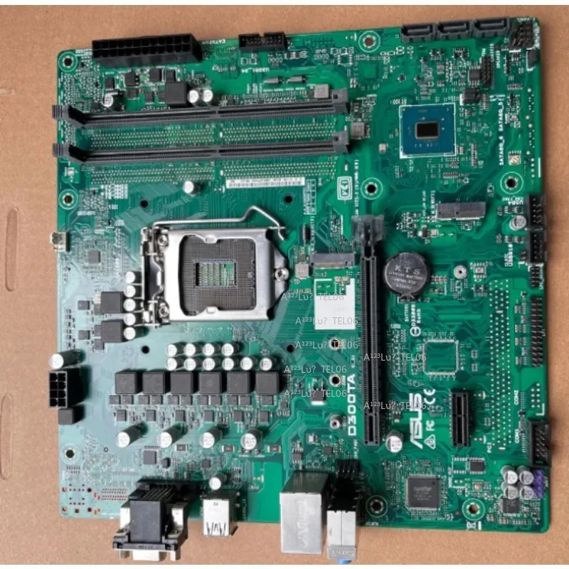 For ASUS D300TA Motherboard H410 DDR4 LGA1200 10th Gen CPU Desktop Mainboard